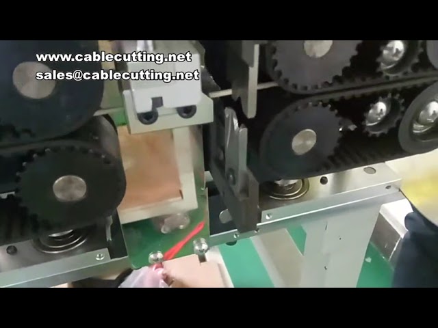 Koaksiyel Kablo Sıyırma Makinası | Silikon Jel Yüksek Sıcaklık Teli Çok Bölümlü Döner Sıyırma