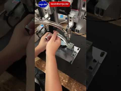 Otomatik Vida Besleyicili Yüksek Hızlı Vidalama Makinesi