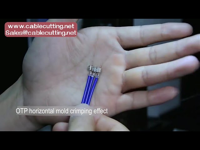 2T Super Mute OTP Yarı Elektrikli Terminal Kıvırma Pensesi - Sessiz Kablo Kıvırma Makinesi (WITHOUT Crimp Model)