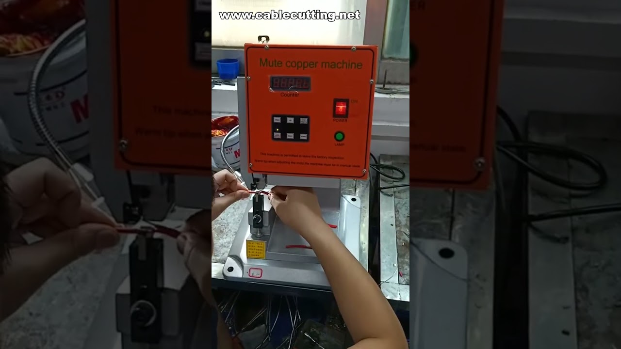 Otomatik Bakır Tel Soyma Makinesi | Yüksek Hızlı Endüstriyel Kablo Soyma