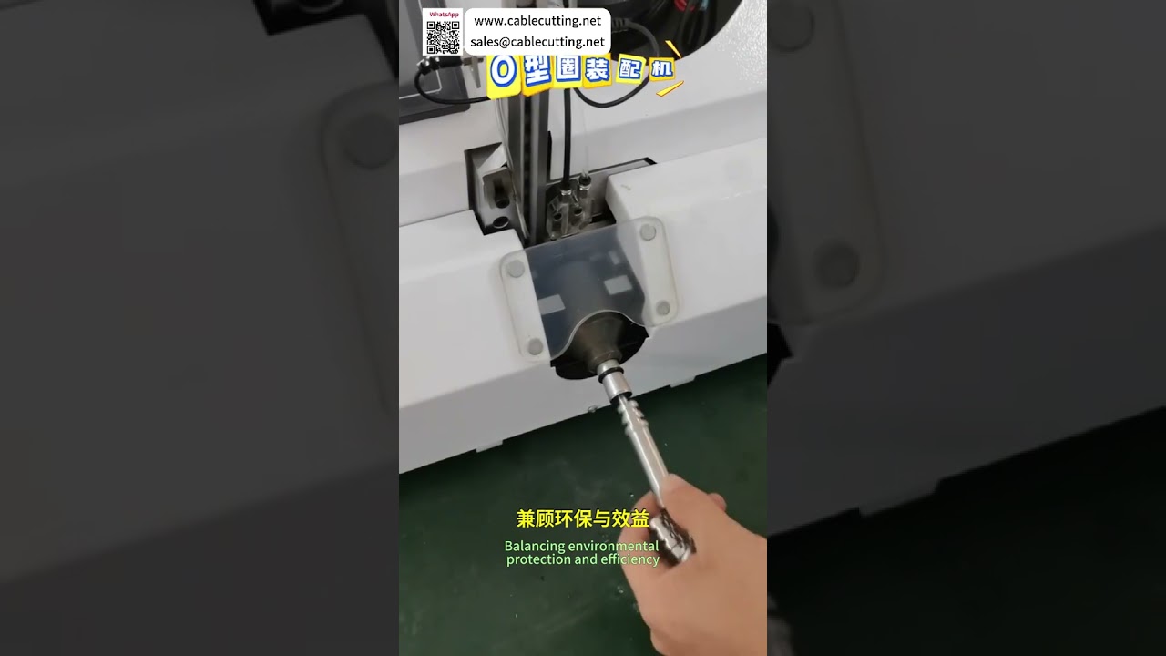 Yüksek Verimli Akıllı Otomatik O-Ring Montaj Makinesi - Hızlı Kalıp Değişim Sistemi