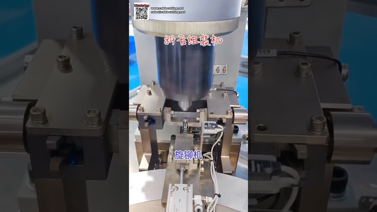 Tam Otomatik Döner Perçinleme Makinesi ve Otomatik Perçin Üretim Ekipmanı
