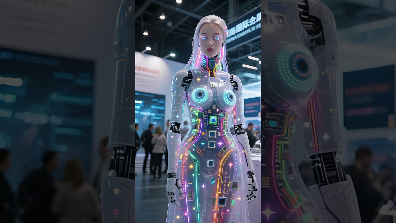 #Robot Fuarı - Endüstriyel Otomasyon Robotları