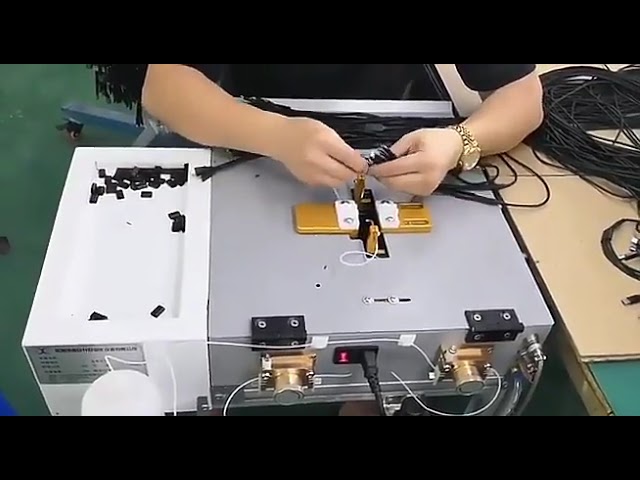 Yüksek Verimli Otomatik USB Kablo Dağıtma ve Besleme Makinesi - Veri Kablosu Üretimi