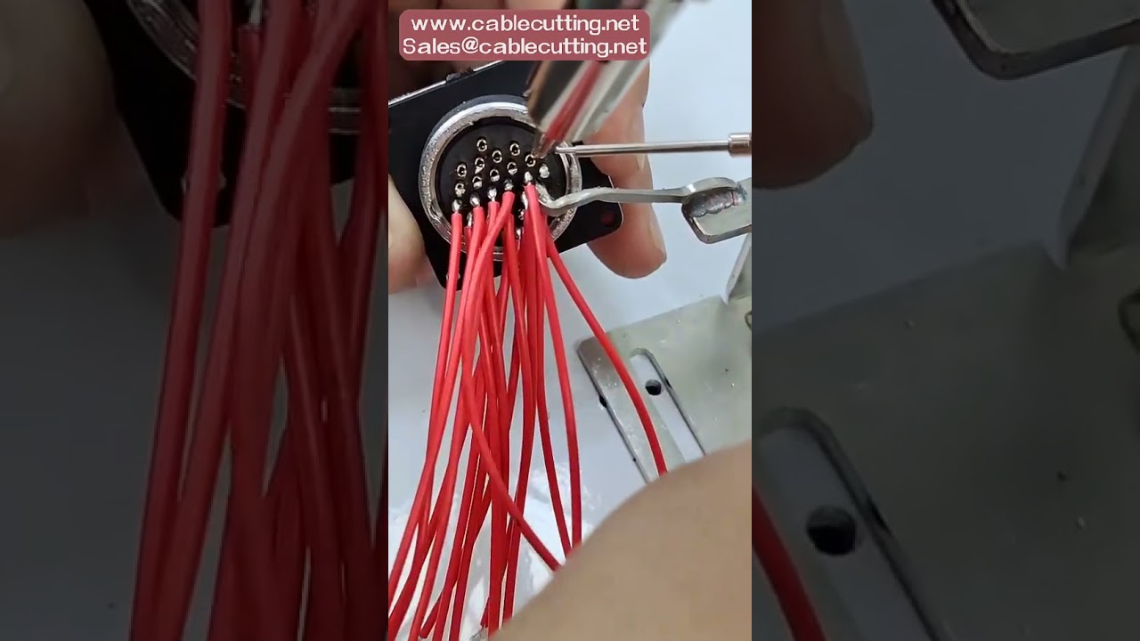 Yarı Otomatik USB Lehimleme Makinesi – PCB, VGA, DP ve Mini Din Konnektörler İçin