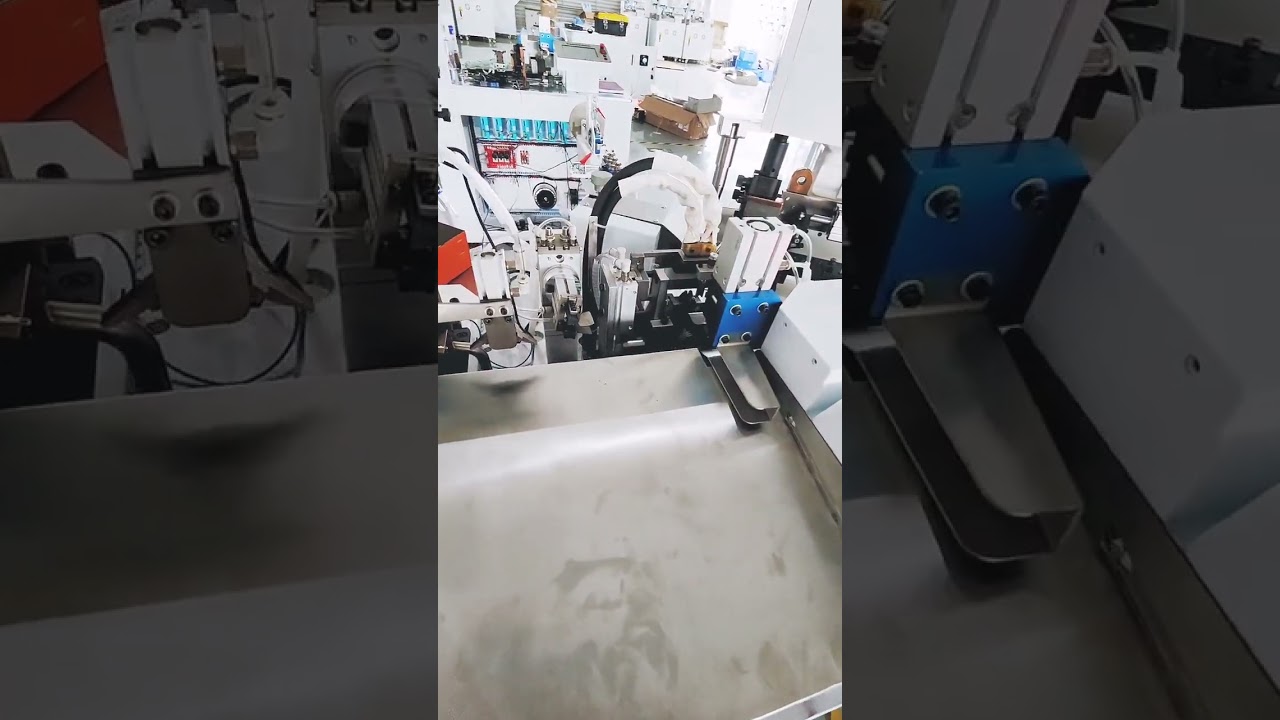Yüksek Sıcaklık Naylon Örgülü Tel İşleme için Tam Otomatik Terminal Makinesi | Fabrika Verimliliği