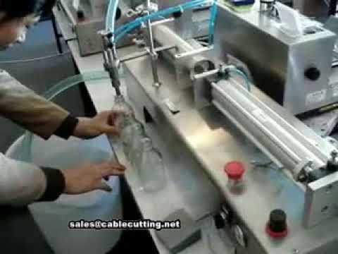 Otomatik Şişe ve Sıvı Dolum Makineleri - Endüstriyel Çözümler
