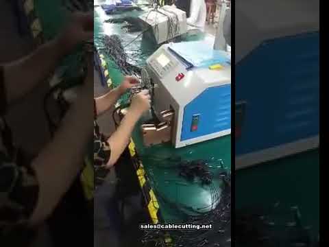 Twist Tie ile Otomatik Kulaklık Kablosu Sarma ve Bağlama Makinesi