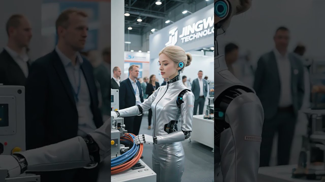 Robotlar İnsanın Yerini Alabilir mi? Geleceğin İş Gücü ve Otomasyon Tartışması #robot