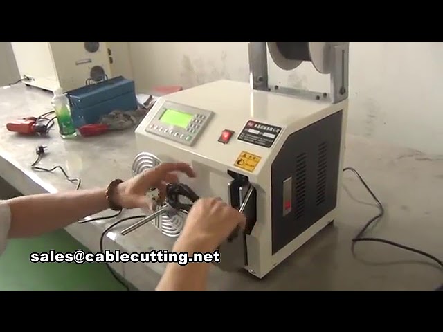 WPM-210 Otomatik Tel Sarma ve Bağlama Makinesi - Yüksek Verimlilik