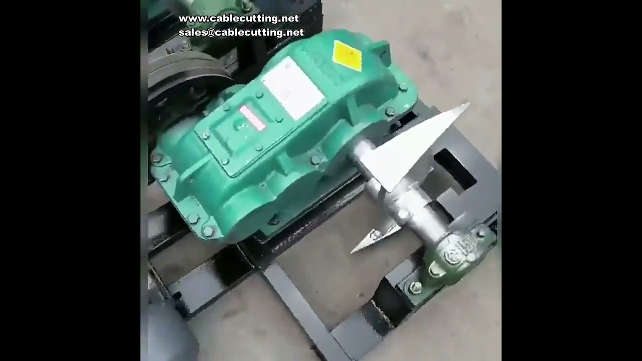 Otomatik Elektrikli Odun Kesme ve Yarma Makinesi | Yüksek Performanslı Endüstriyel Odun İşleme