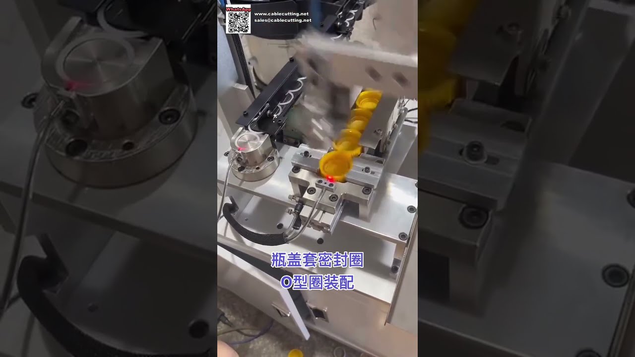 İhracat Kalitesinde Otomatik O Ring Montaj Makinesi - Silikon Sızdırmazlık Bileşenleri