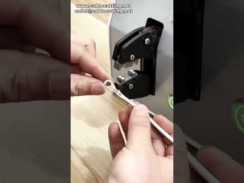 65EC Tam Elektrikli Terminal Pres Makinesi | 0,25-16 mm² Kablolar İçin