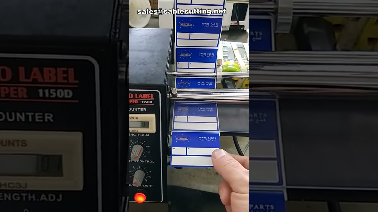 Otomatik Etiket Ayırma Makinesi | Yüksek Kaliteli Etiket Dağıtıcı