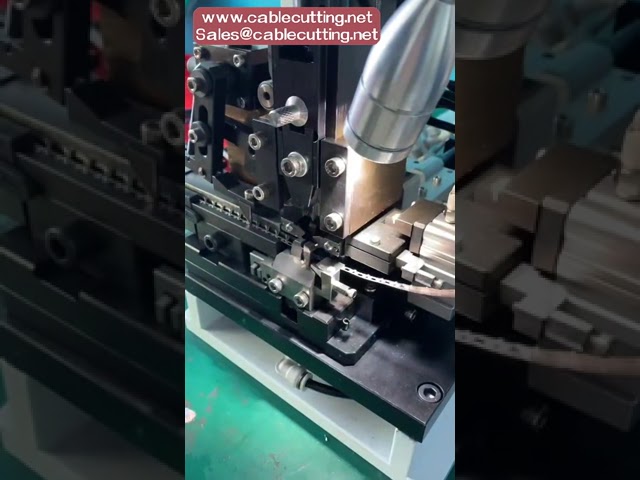 Yarı Otomatik Soyma ve Terminal Krimp Makinesi - OTP Otomatik Soymalı