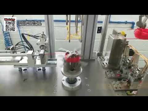 Askı Kartı Trimmer Hattı için Güvenilir Otomatik Sarma ve Bağlama Makinesi