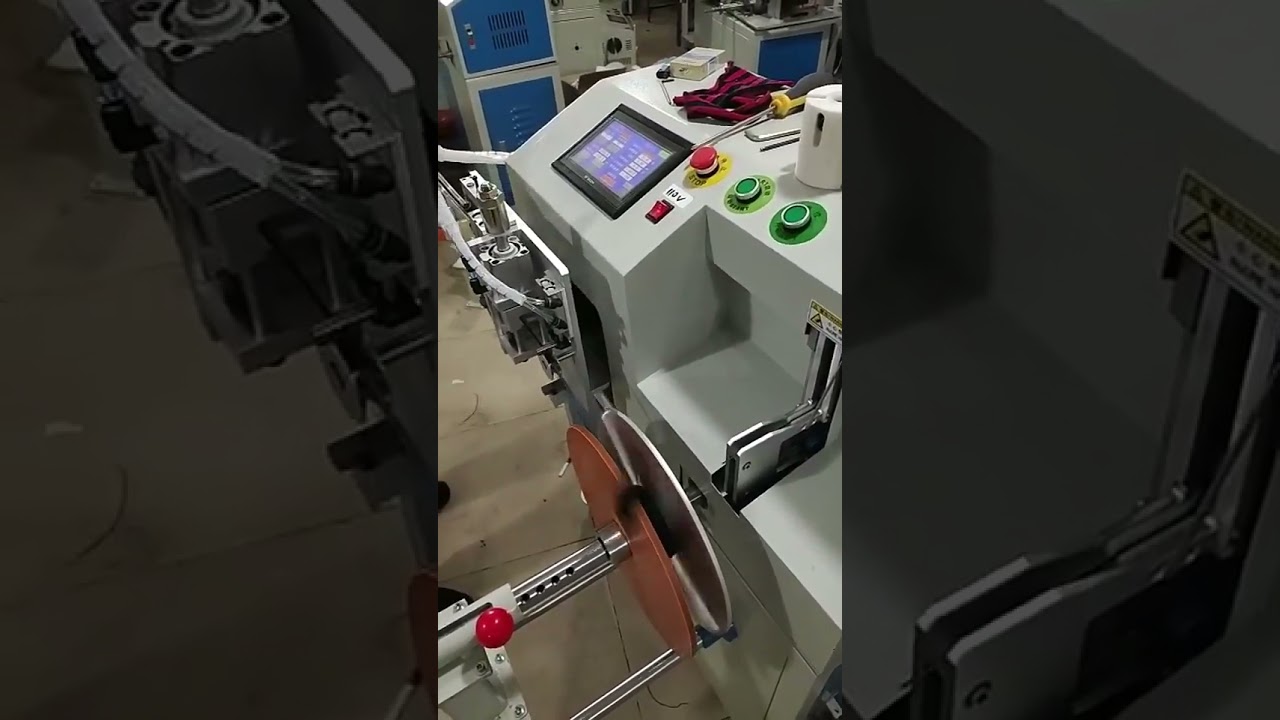 Tam Otomatik Sayılabilir Metre Tel Sarma Makinesi | Tel Sayma, Sıralama, Sarma, Bağlama – En Düşük Fiyat