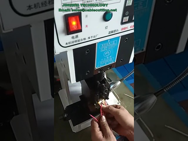 Yarı Otomatik Ultra Sessiz Terminal Sıkma Makinesi 1.5 Ton - Elektrik Teli Pres Makinesi OTP