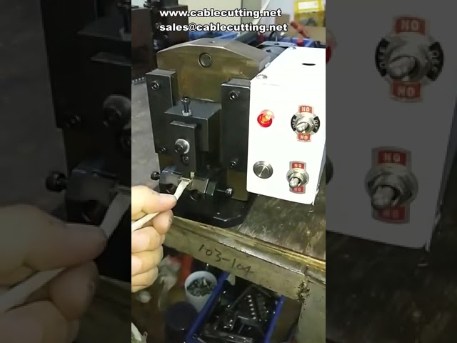 Telefon Hattı ve Ağ Kablosu için 8P8C Kristal Başlık Sıkma Makinesi - Profesyonel Crimp Aleti