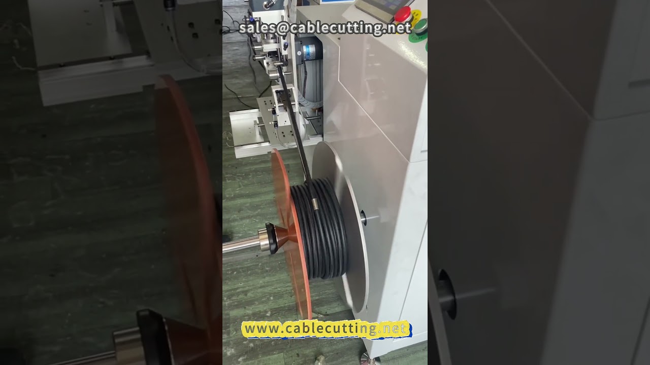 30 Otomatik Metre Sarma Makinesi - 50 kg'a Kadar Tel ve Kablo Sarma