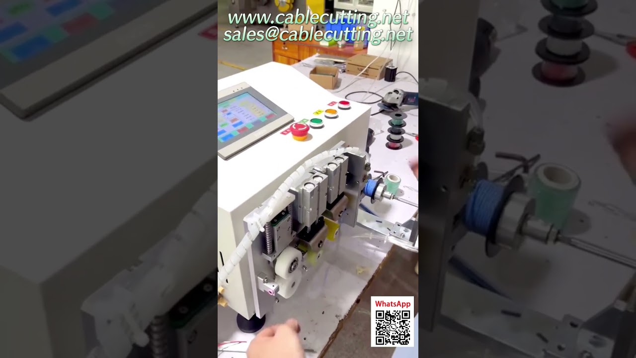 1-12mm Tel ve Kablolar İçin Kompakt Bobin Sarma Makinesi – Zahmetsiz Sarma