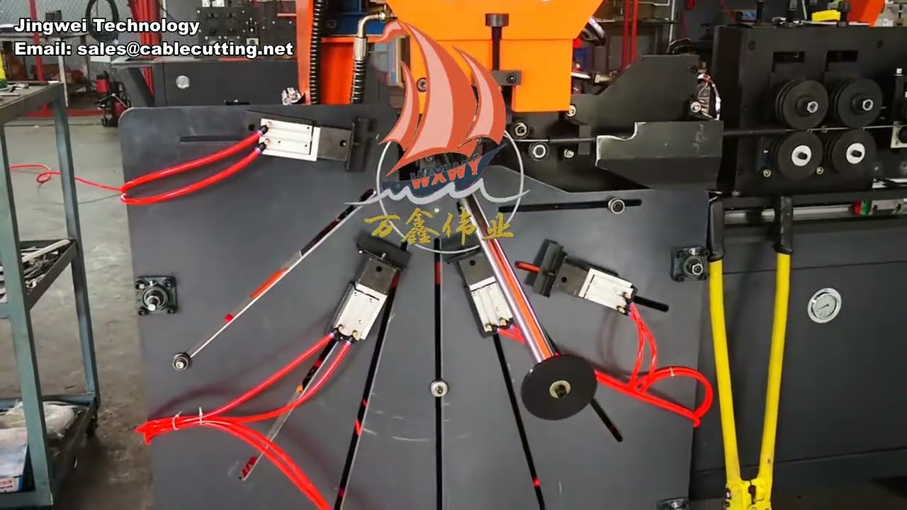 Otomatik Metal Şekillendirme Makinesi | Yuvarlak Kilit Halkası Üretim Ekipmanı