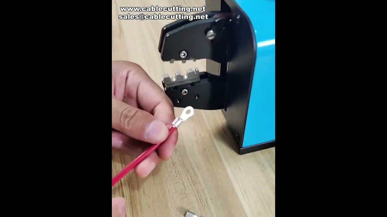Standart Dışı Kablo Kesitleri İçin Özel Kalıplarla Güvenli Sıkma