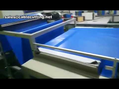Otomatik PVC Film ve Lazer Transfer Kağıdı Kesme Makinesi | Yüksek Performanslı Kesim