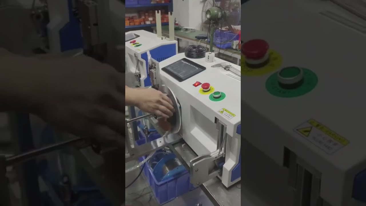 Yüksek Verimli Tel Sarma ve Bağlama Makinesi: Düzenli ve Etkili Çözüm