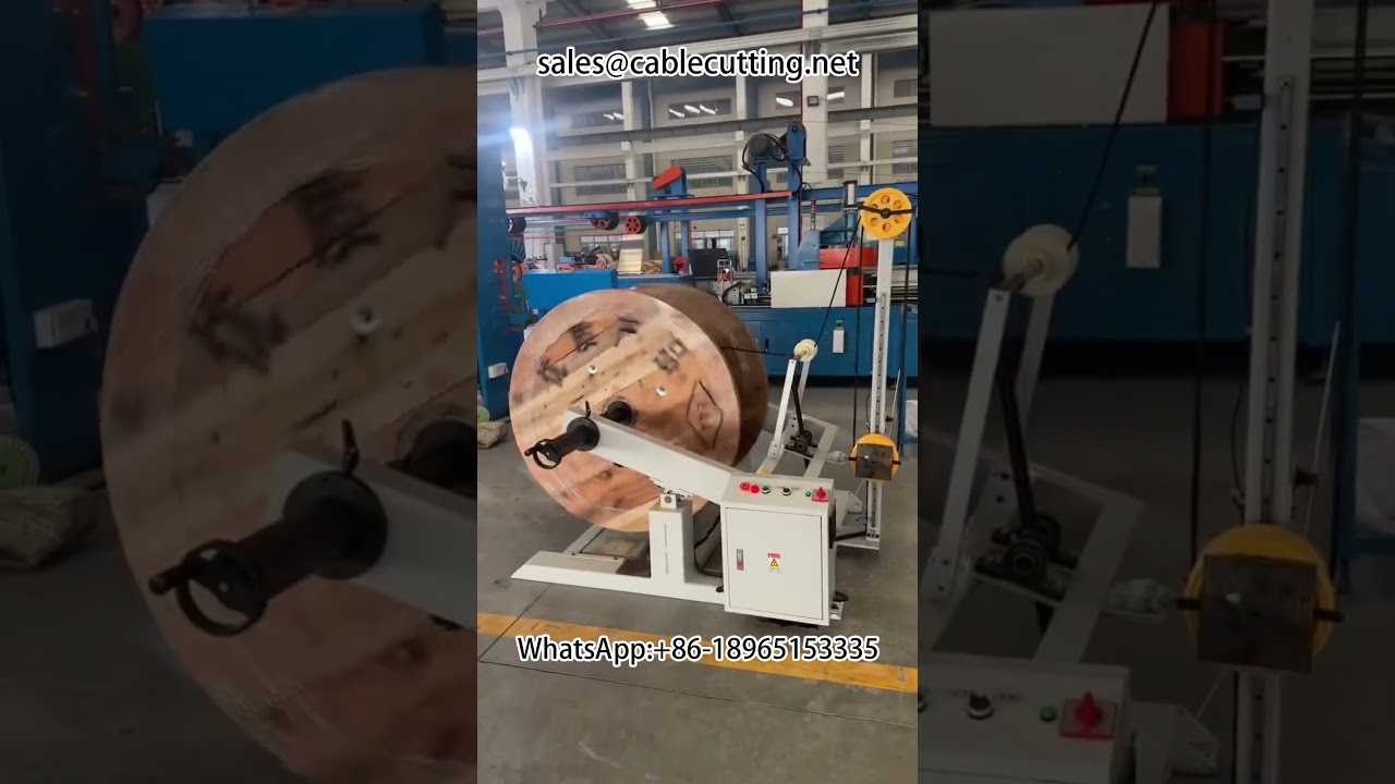 Yüksek Verimli Tel ve Kablo Sarma, Çözme ve Geri Sarma Makineleri