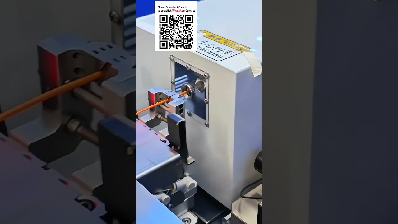 Elektrikli Araç ve Akıllı Üretim için Havacılık Sınıfı Terminal Sıyırma & Sıkma Makinesi | Otomasyon Ekipmanları