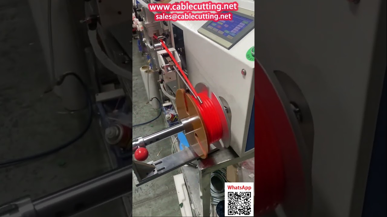 Küçük Boyutlu PE Borular İçin Otomatik Kesme ve Sayma Makinesi