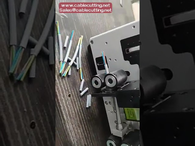 16mm2 Kablo Sıyırma Makinesi | Tel Kesme ve Sıyırma İçin Otomatik Çözüm