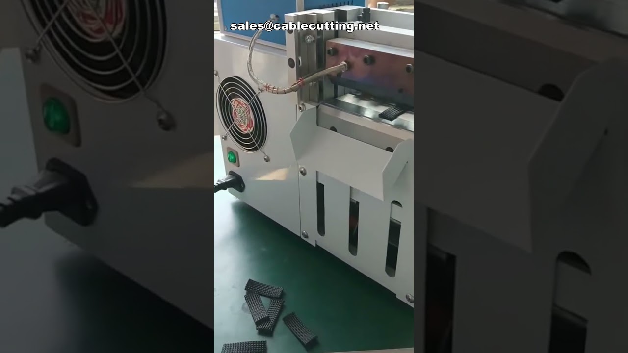 Otomatik Sıcak Kesim Makinesi - Naylon Hortum, PVC Hortum ve Kılıf Kesme