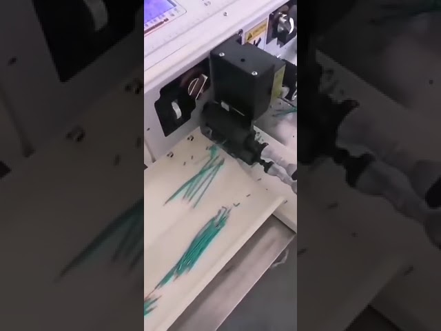 Tel Kesme ve Sıyırma Makinesi | Otomatik Kablo Soyucu, Elektrikli Küçük Soyma Makinesi #fabrika