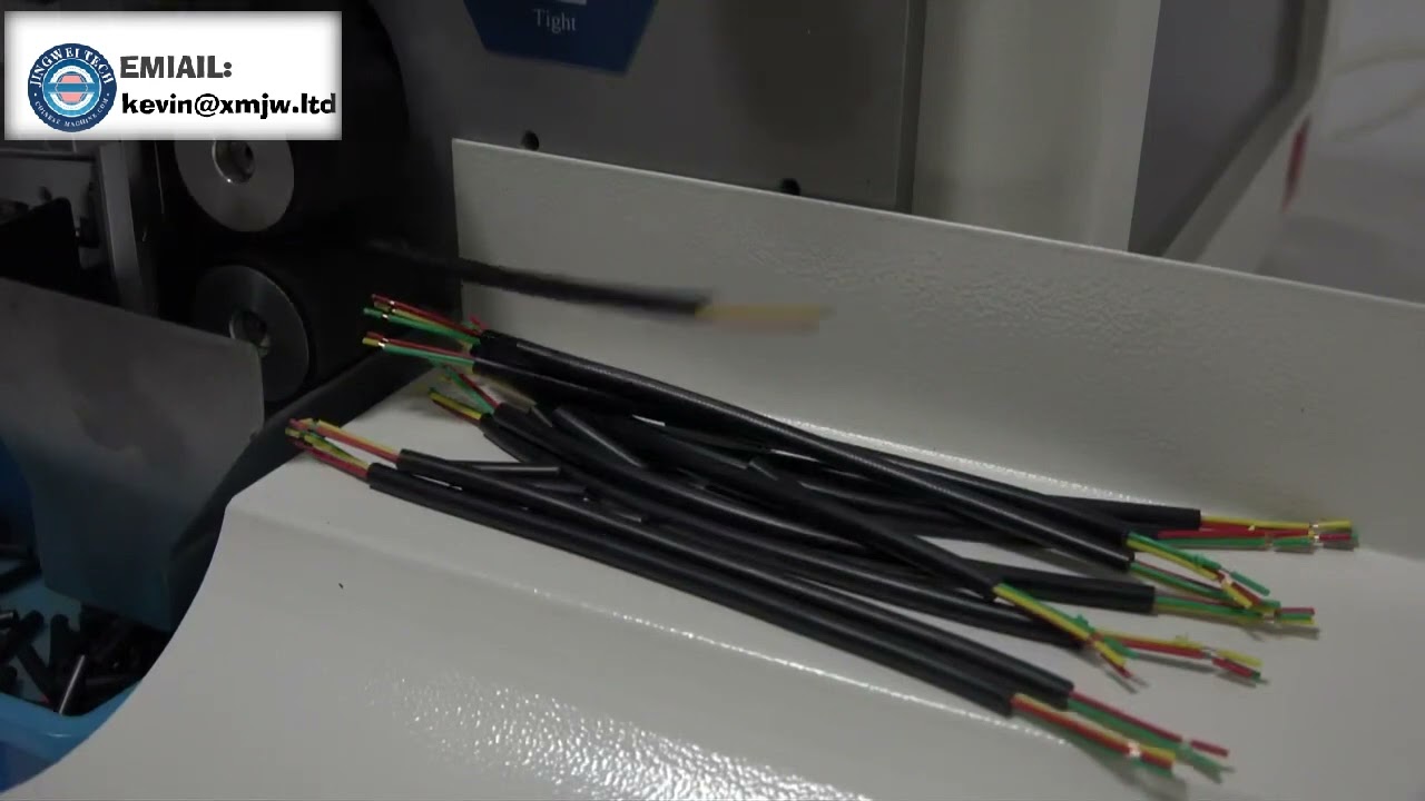1-6mm Dış Çap Kılıflı Tel Soyma Makinesi - Tam Otomatik Veri Kablosu Kesme ve Sıyırma, Yeni Tasarım Tekerlekler