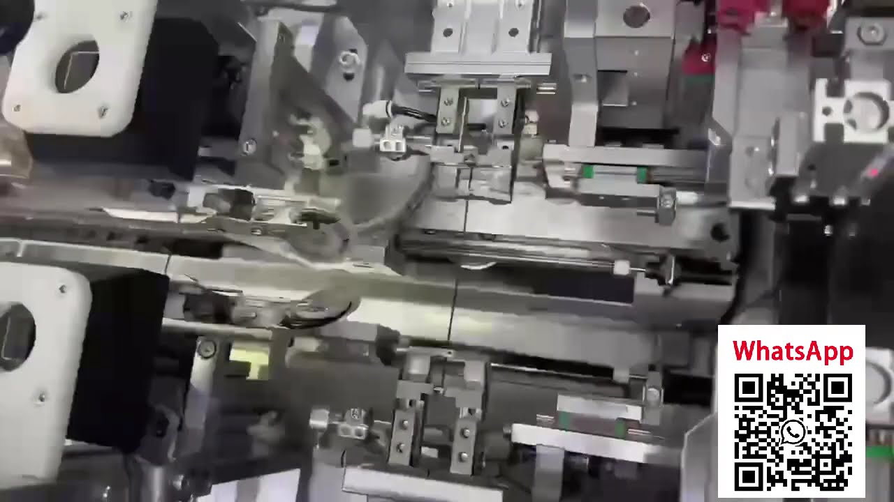 Tüketici Elektroniği Kablo Demetleri İçin Çift Kıvırma ve Takma Makinesi | Otomasyon Çözümleri
