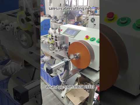 Otomatik Sıralamalı ve Metre Sayımlı Tel Kesme Sarma Makinesi | Tel İşleme Çözümleri