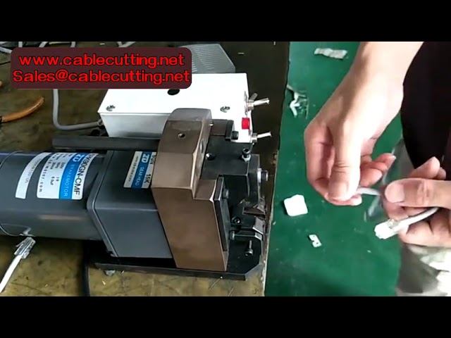 8P8C Ağ LAN İnternet Kablo Sıkma Makinesi | Otomatik RJ45 Crimping Makinesi RJ11 Cat6 Kablo