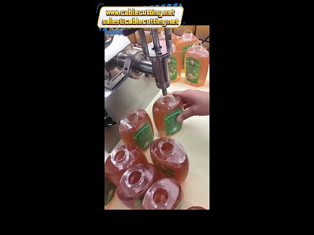 HS-Mall Otomatik Dolum Makinesi | Gazlı İçecek, Sıvı Deterjan, Silikon ve Yoğun Macun (Maskara) Dolumu