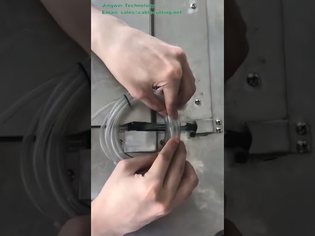 120mm Naylon Kablo Bağı İçin Otomatik Makine | Yüksek Hızlı Üretim Çözümü