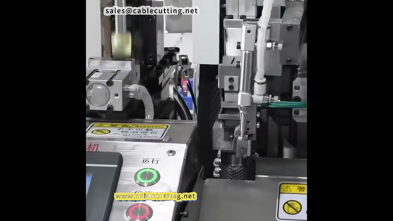 5 Telli Otomatik Tek Kafa Uç Daldırma Makinesi | Verimli Tel İşleme