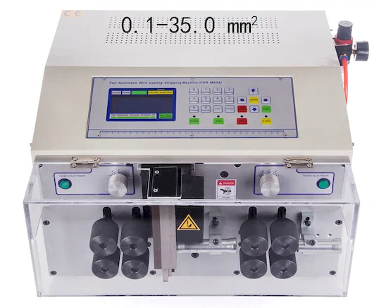 Oto Bilgisayarlı Tel Soyma Makinesi WPM-MAX2-35 35mm2 - Tel Kesme ve Soyma Makinesi