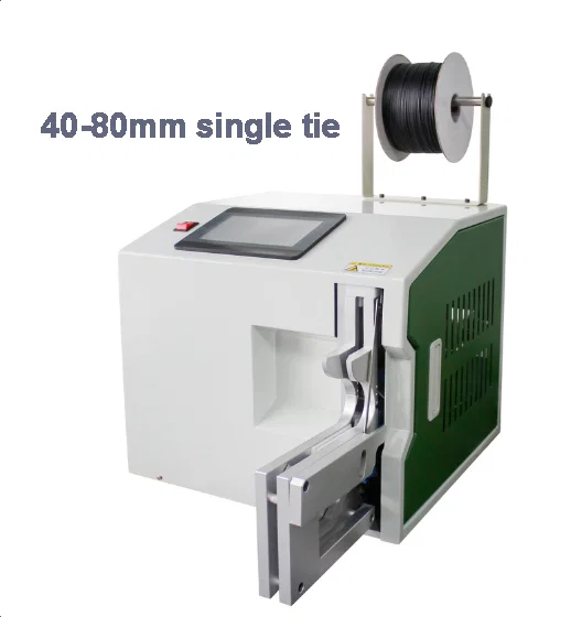 Kablo Demetleme Makinesi WPM-845D - Kablo Sarma ve Bağlama Makinesi