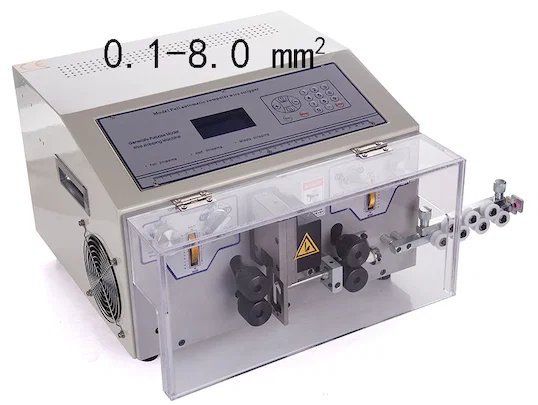 Kablo Soyma Makinesi WPM-09D - Tel Kesme ve Soyma Makinesi