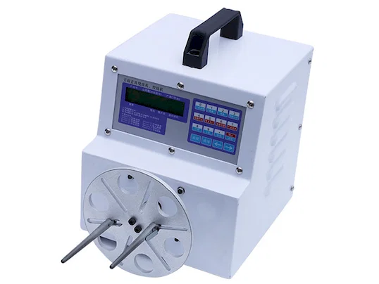 Kablo Sarma Makinesi WPM-2009 - Kablo Sarma ve Bağlama Makinesi