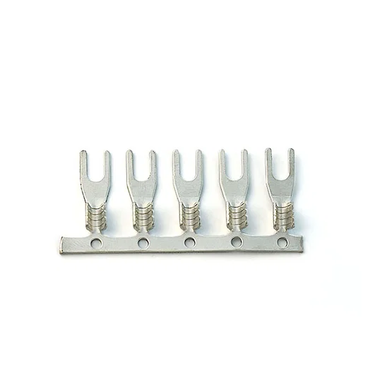 Bakır İzolesiz Çatal Terminaller