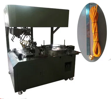 Boy Kablo Sarma 3 Bağlama Makinesi WPM-83T - Kablo Sarma ve Bağlama Makinesi