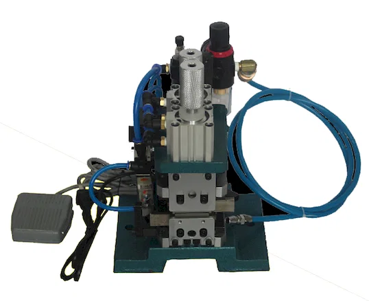 Pnömatik Tel Soyma Bükme Makinesi WPM-3F+T - Tel Bükme ve Soyma