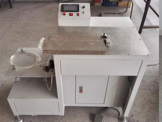 Yarı Otomatik Naylon Kablo Bağı Makinesi WPM-80-200 - Naylon Kablo Bağı Makinesi